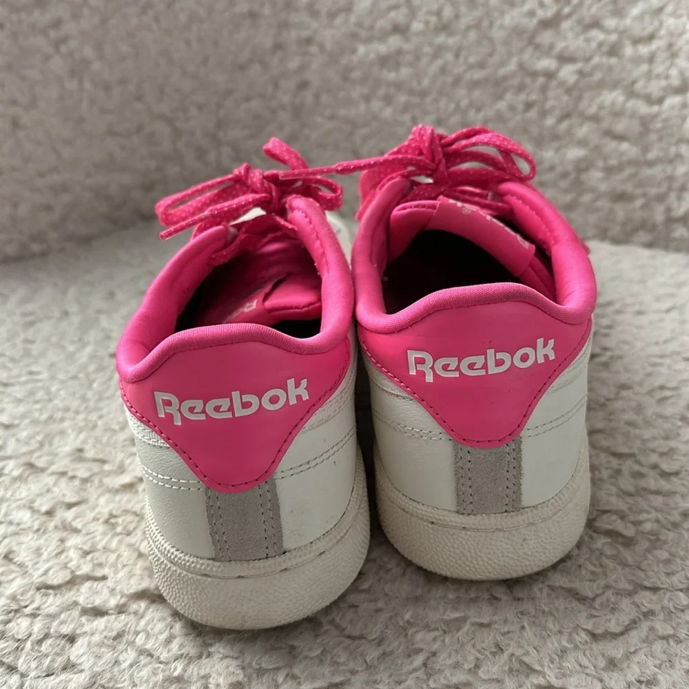 Pink Reebok Shoes - Picture 5 of 6